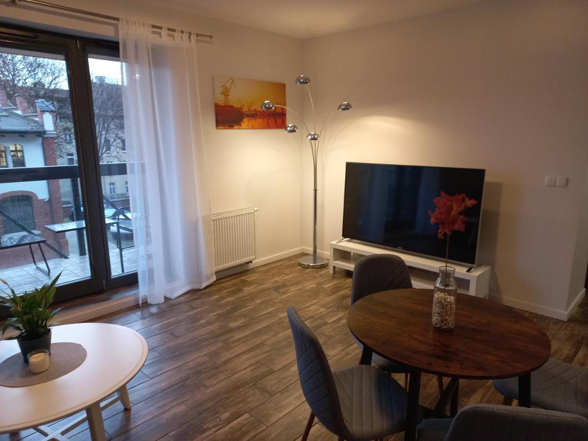 Апартаменти Elegancki Apartament Gdansk Wrzeszcz Екстер'єр фото