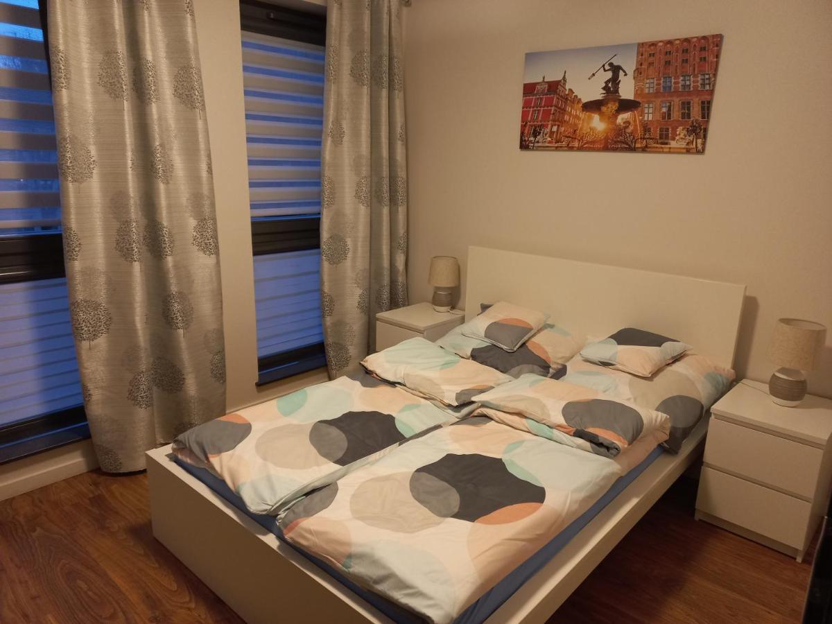 Апартаменти Elegancki Apartament Gdansk Wrzeszcz Екстер'єр фото