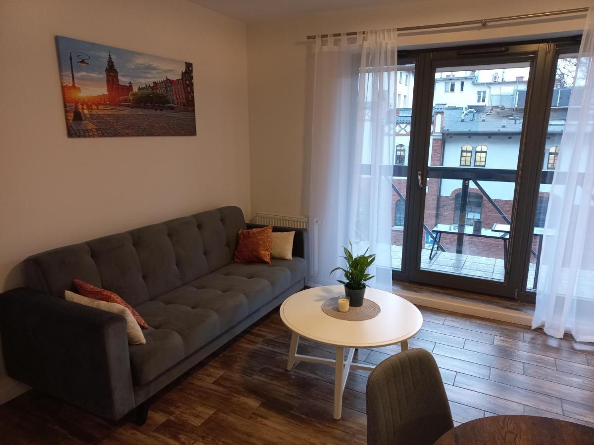 Апартаменти Elegancki Apartament Gdansk Wrzeszcz Екстер'єр фото